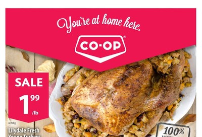 Co-op (West) Food Store Flyer October 8 to 14
