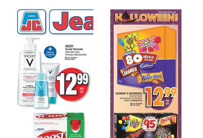 Jean Coutu (NB) Flyer October 9 to 15