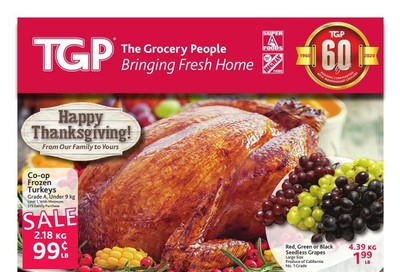 TGP The Grocery People Flyer October 8 to 14