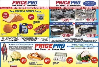 Price Pro Flyer October 7 to 13