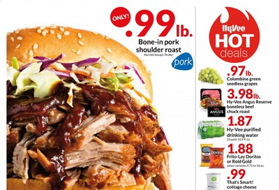 Hy-Vee (IA, IL, KS, MN, MO, NE, SD, WI) Weekly Ad Flyer October 7 to October 13