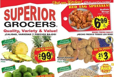 Superior Grocers Weekly Ad Flyer October 7 to October 13