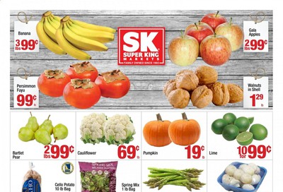 Super King Markets (CA) Weekly Ad Flyer October 7 to October 13