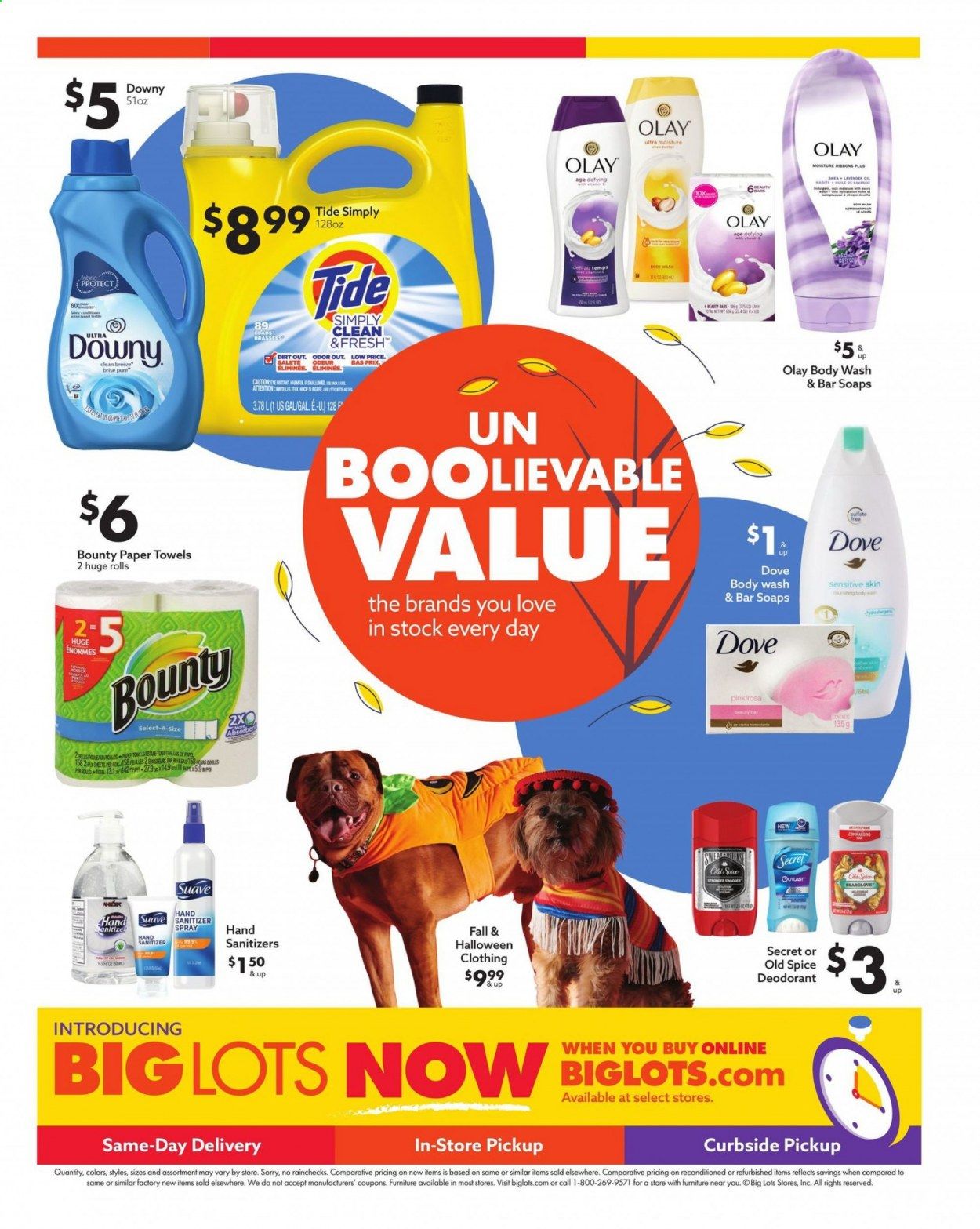 Big Lots Weekly Ad Flyer October 4 to October 16