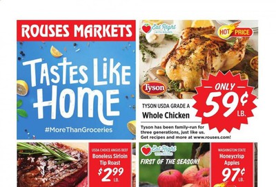 Rouses Markets Weekly Ad Flyer October 7 to October 14
