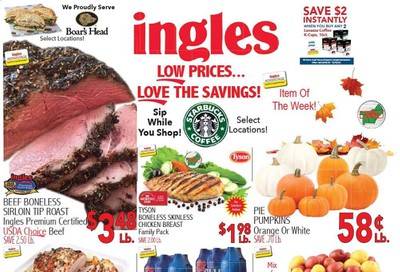 Ingles Weekly Ad Flyer October 7 to October 13