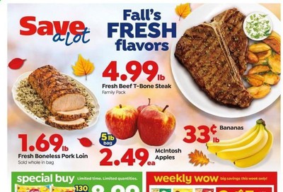 Save a Lot Weekly Ad Flyer October 7 to October 13