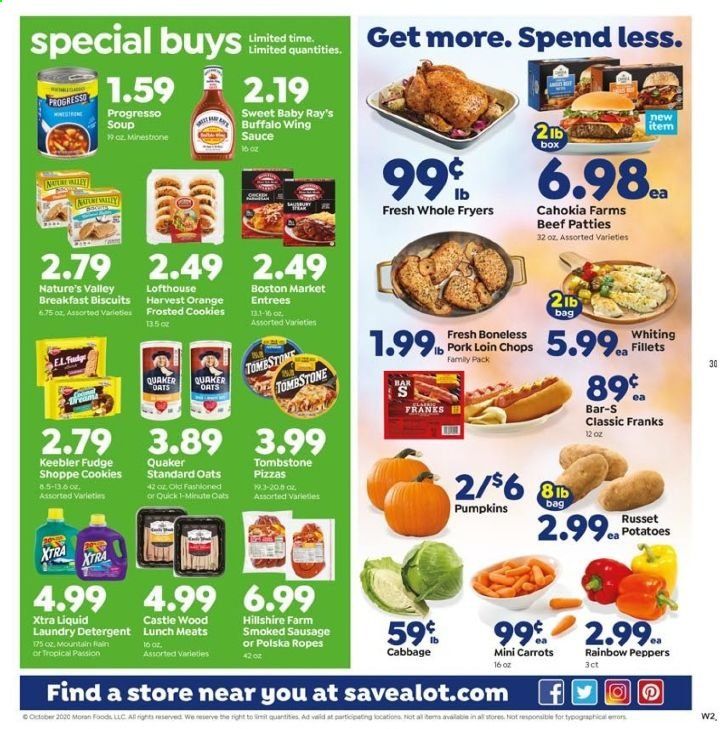 Save a Lot Weekly Ad Flyer October 7 to October 13