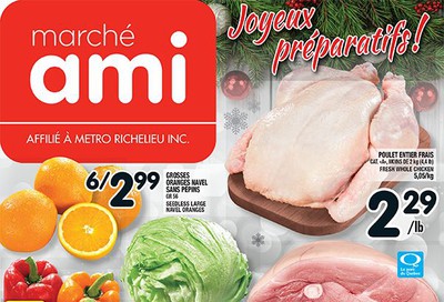 Marche Ami Flyer December 12 to 18