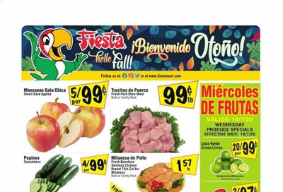 Fiesta Mart Weekly Ad Flyer October 7 to October 13