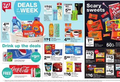 Walgreens Weekly Ad Flyer October 11 to October 17