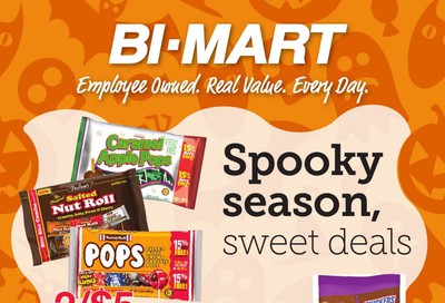 Bi-Mart Weekly Ad Flyer October 7 to October 20