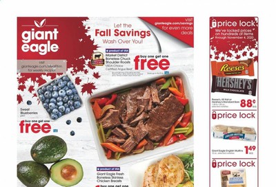 Giant Eagle Weekly Ad Flyer October 8 to October 14