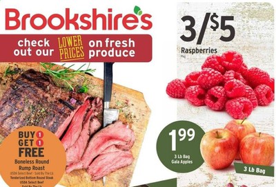 Brookshires Weekly Ad Flyer October 7 to October 13