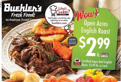 Buehler's Weekly Ad Flyer October 7 to October 13