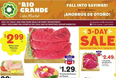 El Rio Grande Weekly Ad Flyer October 7 to October 13