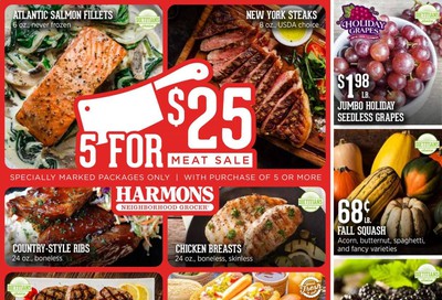 Harmons Weekly Ad Flyer October 6 to October 12