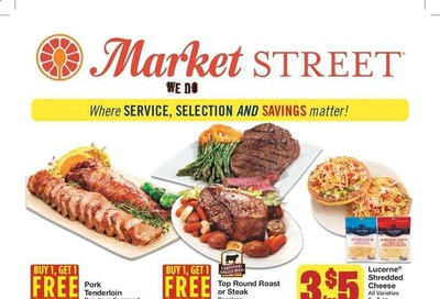 Market Street Weekly Ad Flyer October 7 to October 13