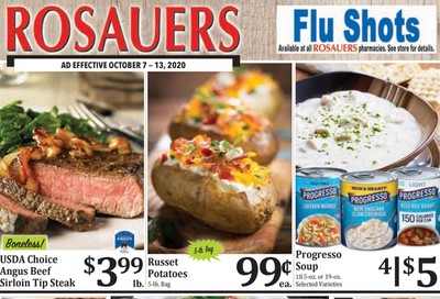 Rosauers Weekly Ad Flyer October 7 to October 13