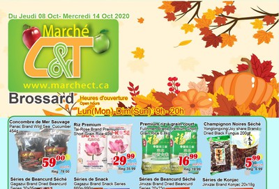 Marche C&T (Brossard) Flyer October 8 to 14