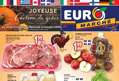 Euro Marche Flyer October 8 to 14