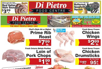 Di Pietro Food Centre Flyer October 8 to 14