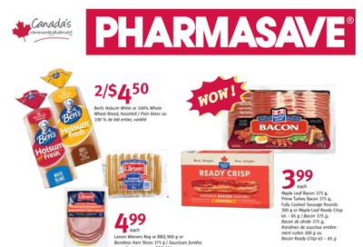 Pharmasave (NB) Flyer October 9 to 15