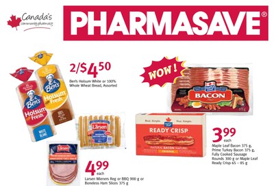 Pharmasave (Atlantic) Flyer October 9 to 15