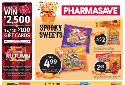 Pharmasave (ON) Flyer October 9 to 15