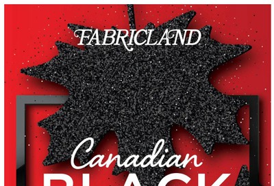 Fabricland (West) Flyer October 8 to 12