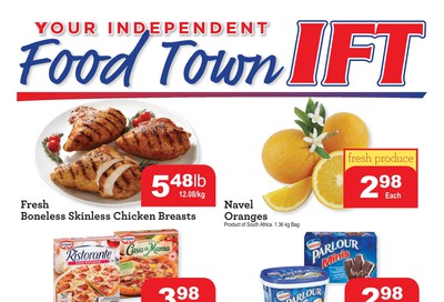IFT Independent Food Town Flyer October 9 to 15