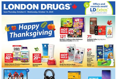 London Drugs Flyer October 8 to 14