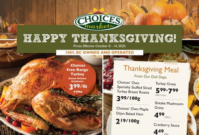 Choices Market Flyer October 8 to 14
