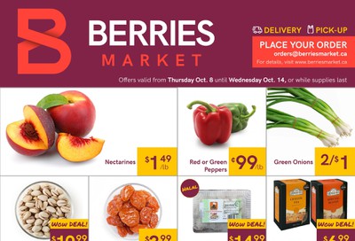 Berries Market Flyer October 8 to 14