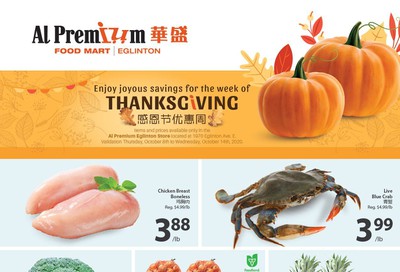 Al Premium Food Mart (Eglinton Ave.) Flyer October 8 to 14