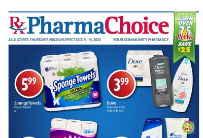 PharmaChoice (BC, AB, SK & MB) Flyer October 8 to 14