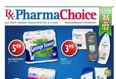 PharmaChoice (ON & Atlantic) Flyer October 8 to 14