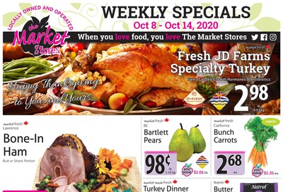 The Market Stores Flyer October 8 to 14