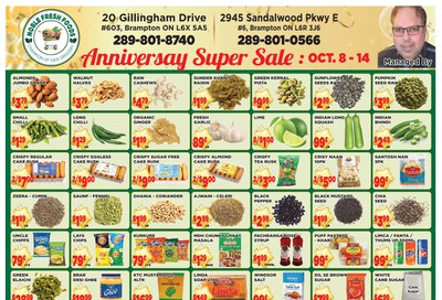Noble Fresh Foods Flyer October 8 to 14