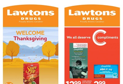 Lawtons Drugs Flyer October 9 to 15