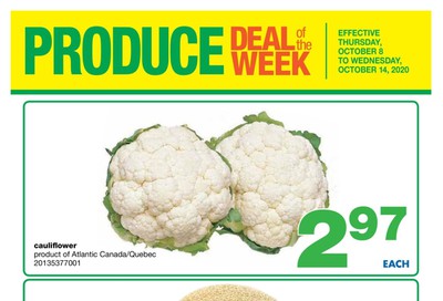 Wholesale Club (Atlantic) Produce Deal of the Week Flyer October 8 to 14