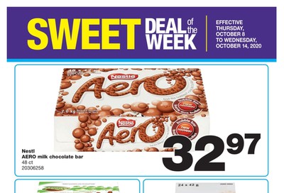 Wholesale Club Sweet Deal of the Week Flyer October 8 to 14