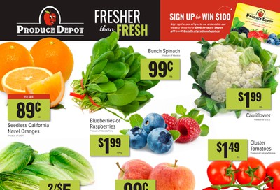 Produce Depot Flyer December 11 to 17