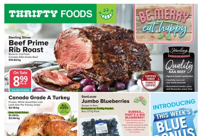 Thrifty Foods Flyer December 12 to 18