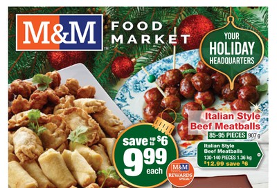 M&M Food Market (SK, MB, NS, NB) Flyer December 12 to 18