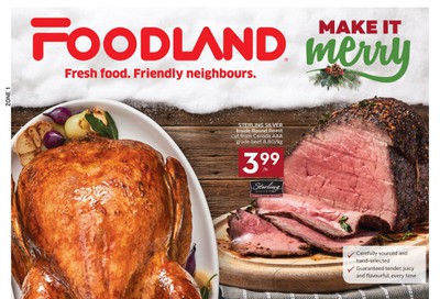 Foodland (ON) Flyer December 12 to 18