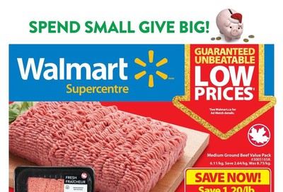 Walmart Supercentre (West) Flyer December 12 to 18