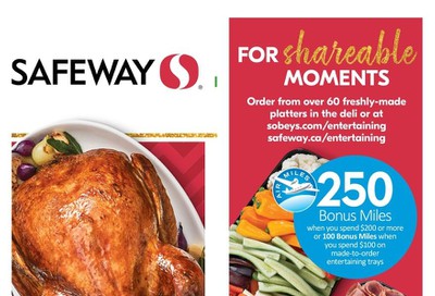 Safeway (West) Flyer December 12 to 18