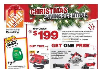 Home Depot (Atlantic) Flyer December 12 to 18