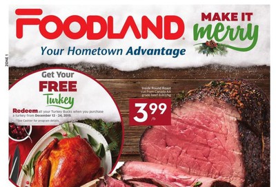 Foodland (Atlantic) Flyer December 12 to 18